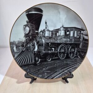 BNSF Railway Locomotive No 1 The William Crooks Limited Edition Collector Plate